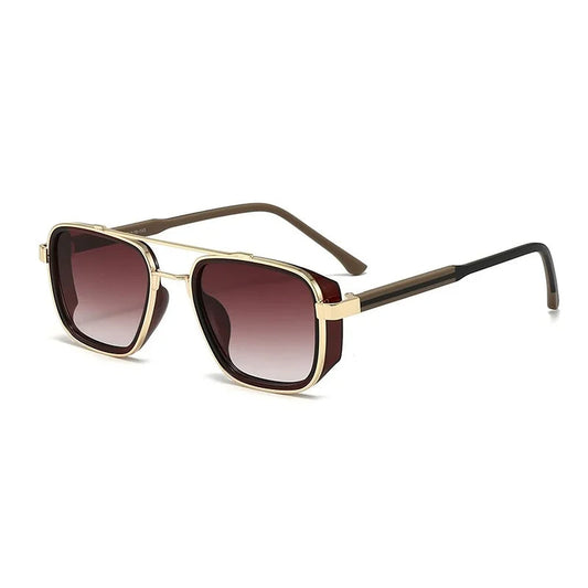 Idomeneus UV400 Aviator Sunglasses