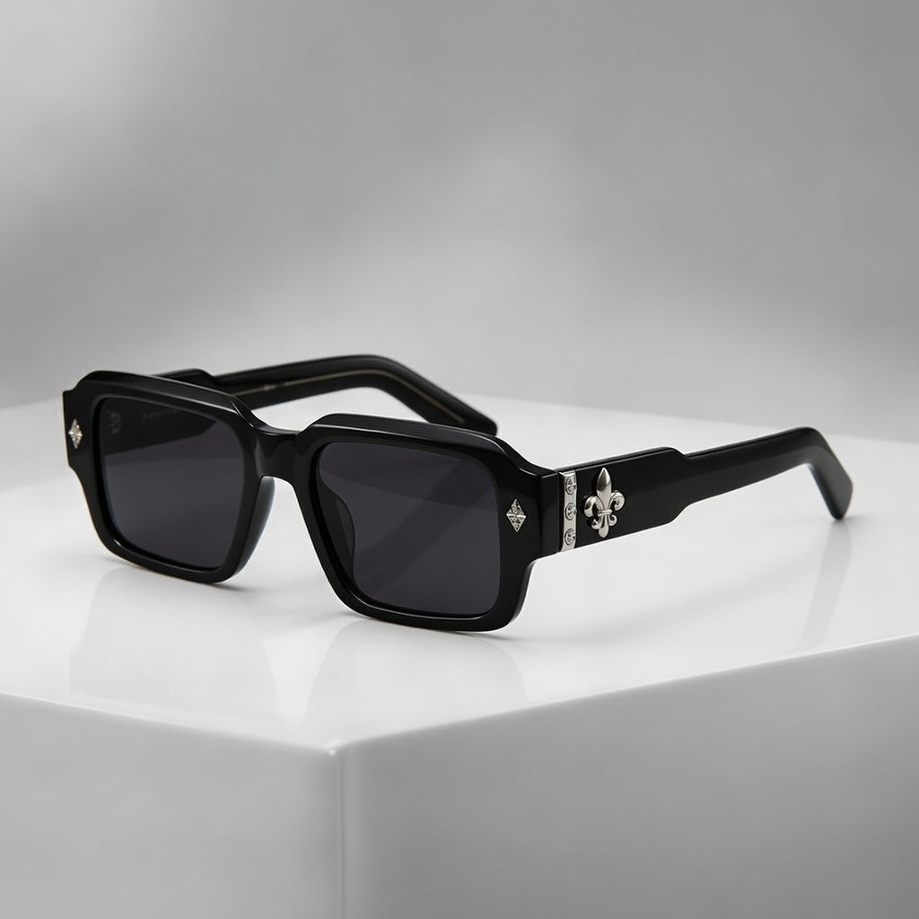 Perdiccas UV400 Square Sunglasses