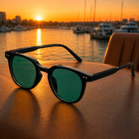 Rhadamanthus UV400 Round Sunglasses