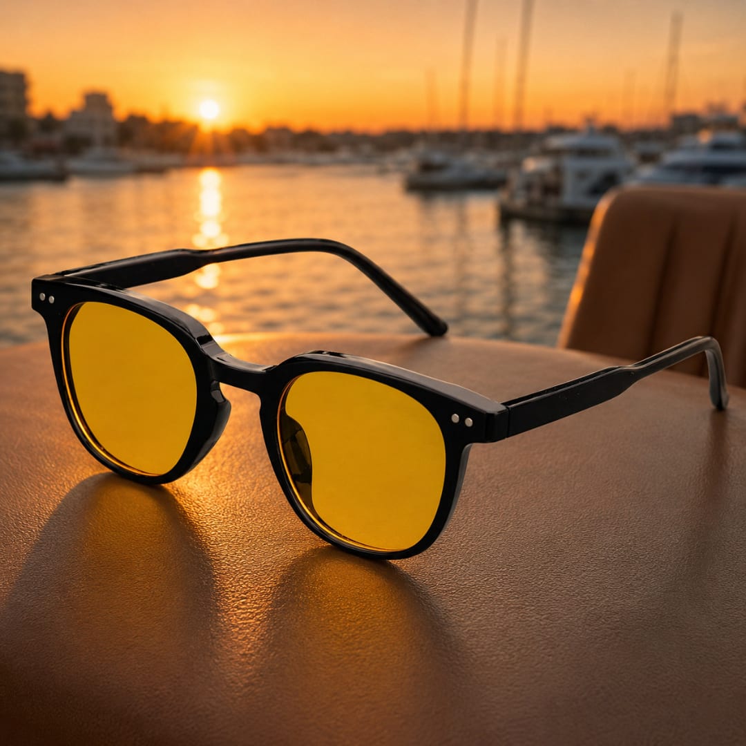 Rhadamanthus UV400 Round Sunglasses_4