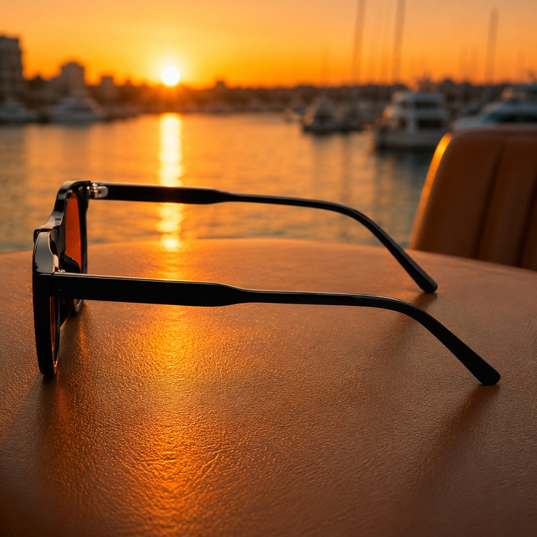 Rhadamanthus UV400 Round Sunglasses_6