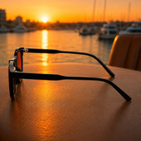 Rhadamanthus UV400 Round Sunglasses
