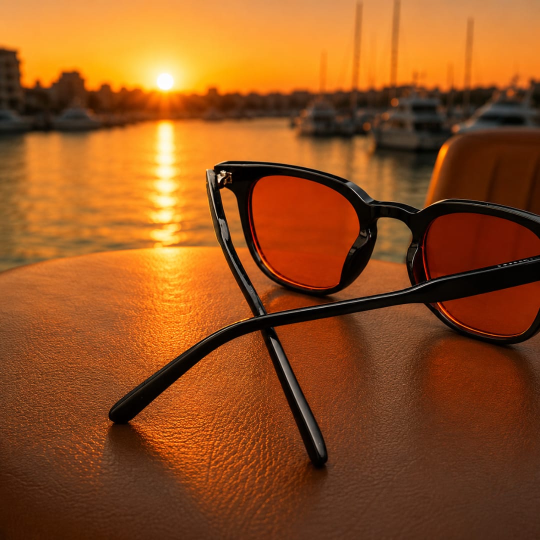 Rhadamanthus UV400 Round Sunglasses_7