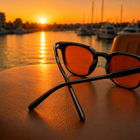 Rhadamanthus UV400 Round Sunglasses