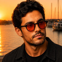 Rhadamanthus UV400 Round Sunglasses