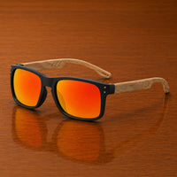 Eurypylus UV400 Square Sunglasses