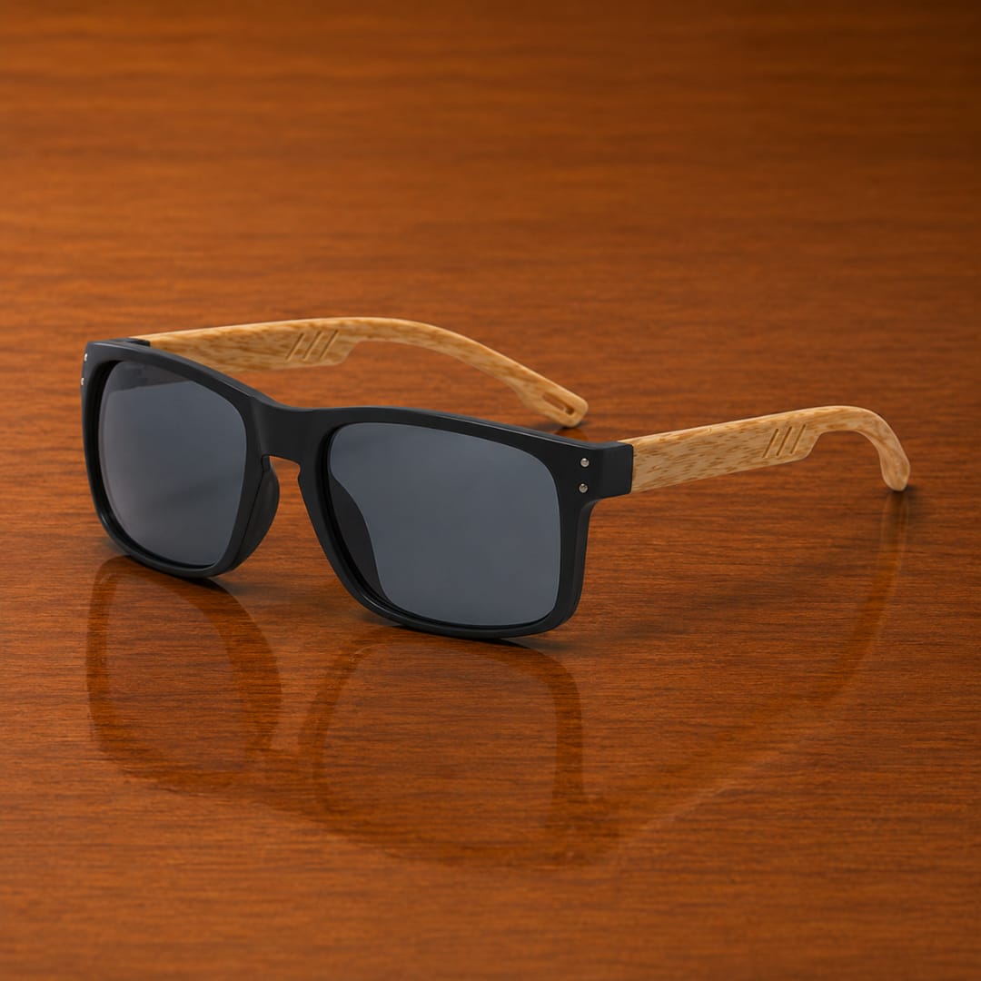 Eurypylus UV400 Square Sunglasses