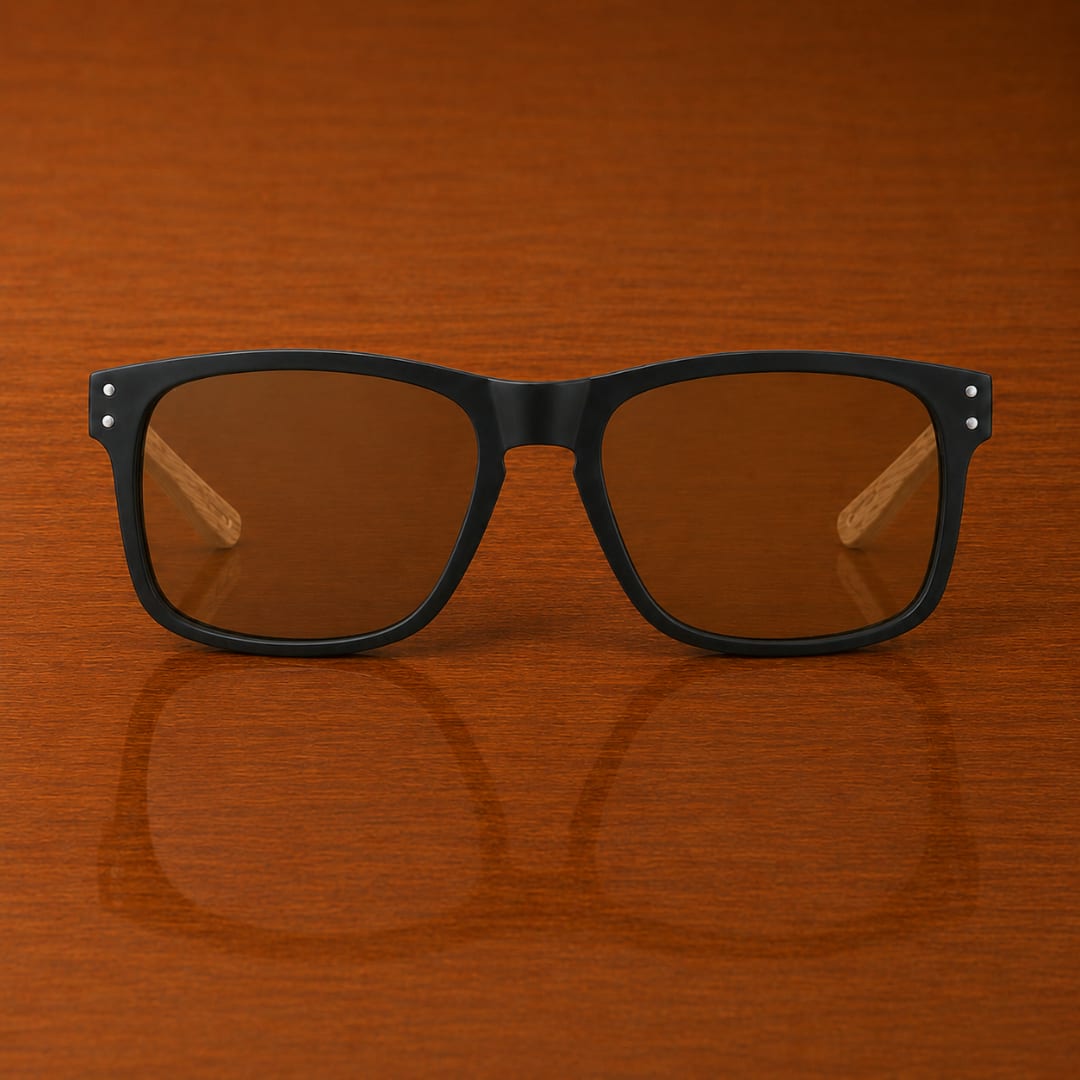Eurypylus UV400 Square Sunglasses