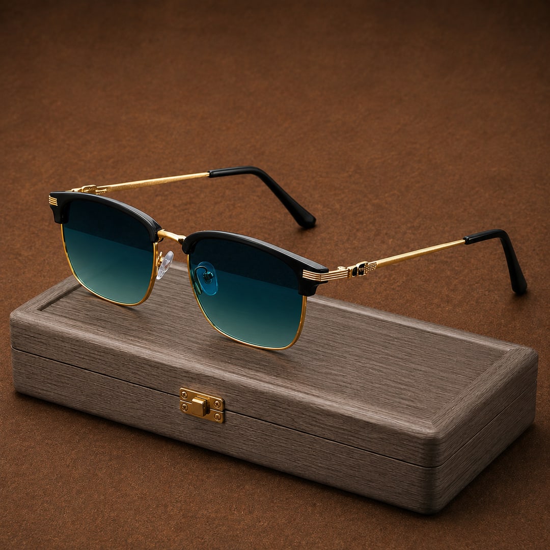 Antilochus UV400 Browline Sunglasses