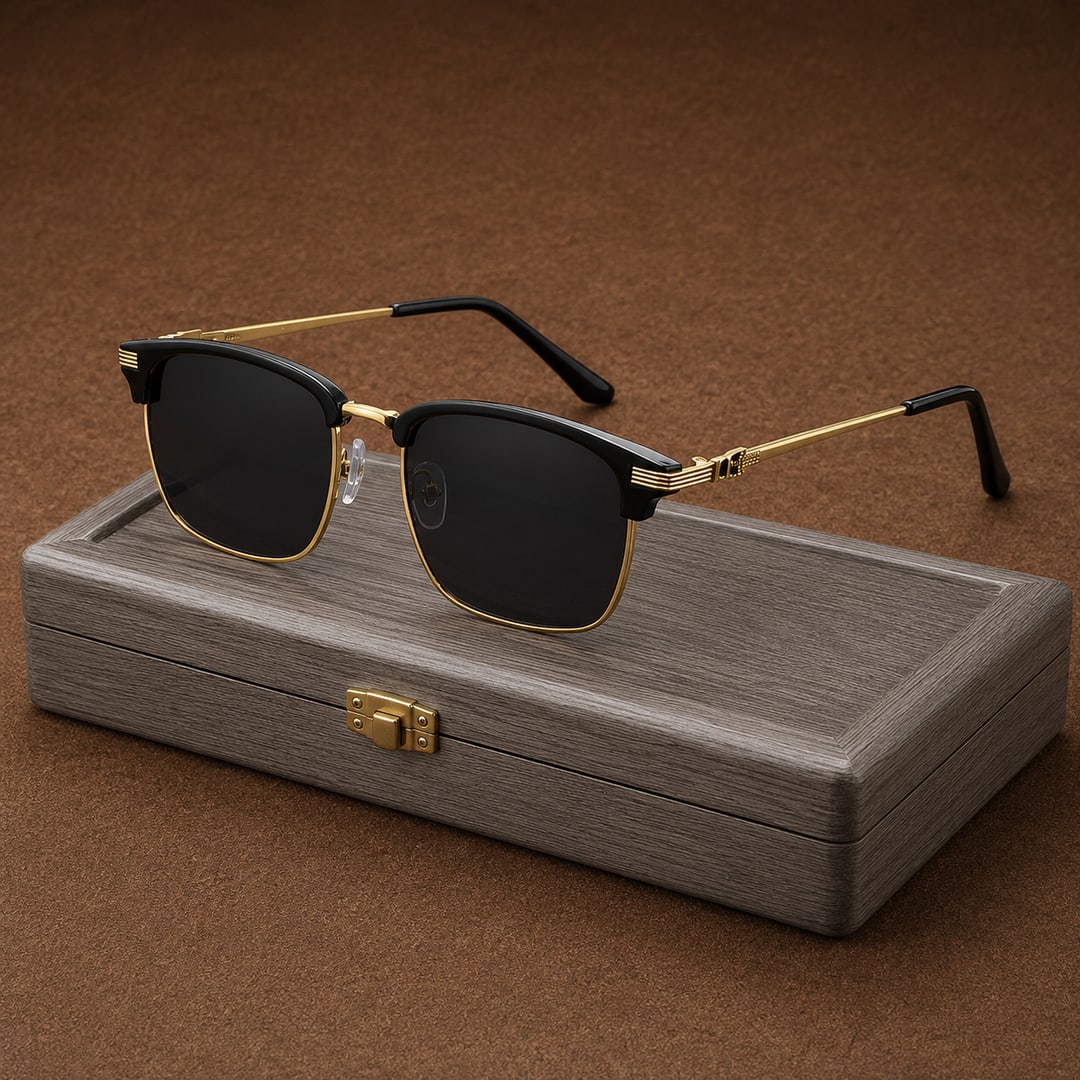 Antilochus UV400 Browline Sunglasses