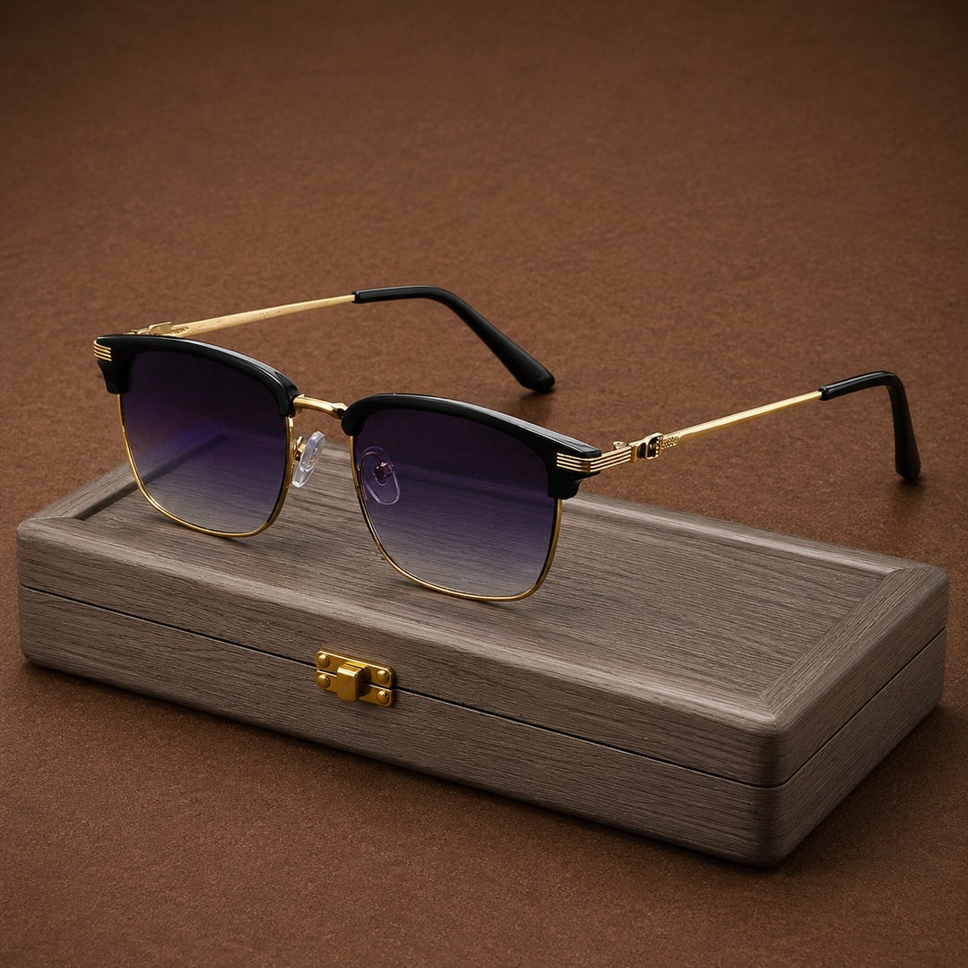 Antilochus UV400 Browline Sunglasses_3