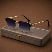 Antilochus UV400 Browline Sunglasses