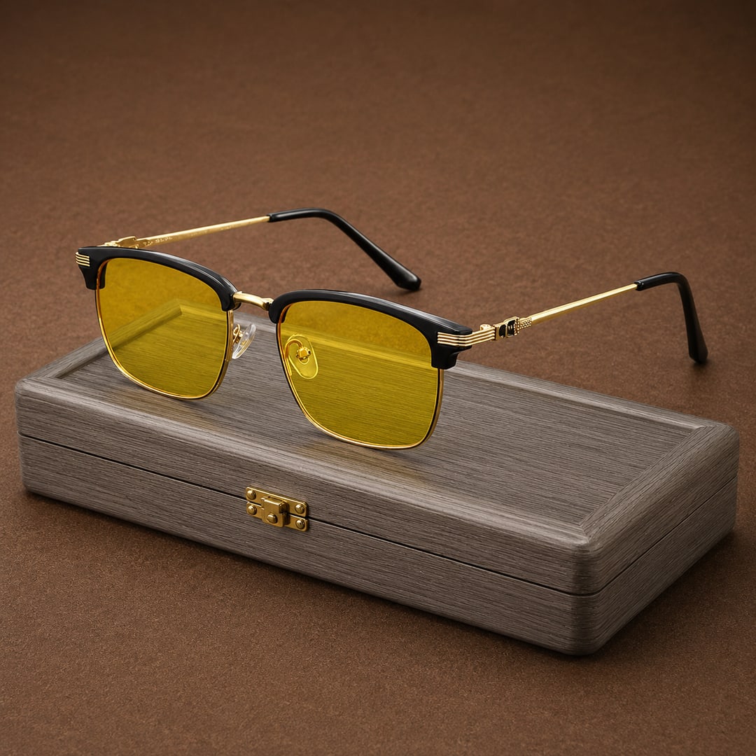 Antilochus UV400 Browline Sunglasses