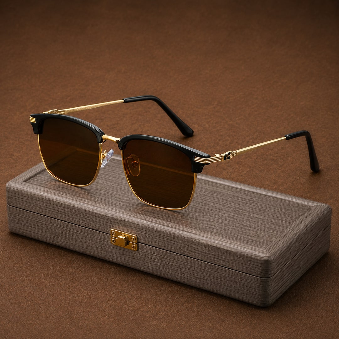 Antilochus UV400 Browline Sunglasses