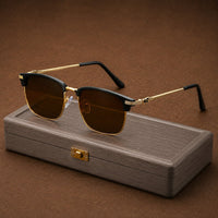 Antilochus UV400 Browline Sunglasses