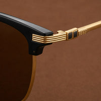 Antilochus UV400 Browline Sunglasses