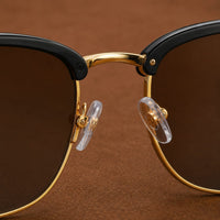 Antilochus UV400 Browline Sunglasses
