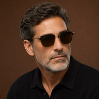 Antilochus UV400 Browline Sunglasses