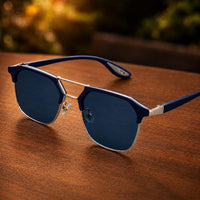 Asclepius UV400 Browline Sunglasses