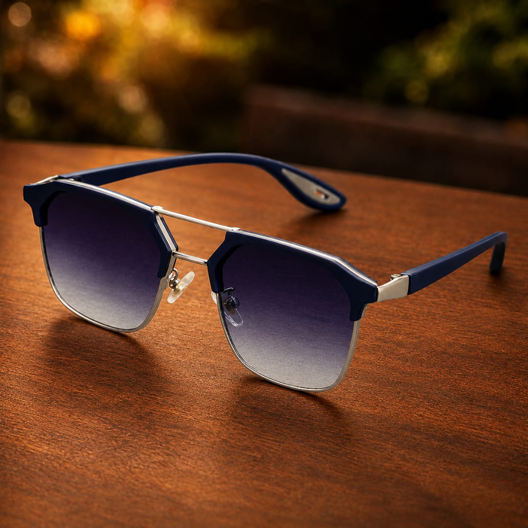 Asclepius UV400 Browline Sunglasses
