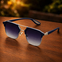 Asclepius UV400 Browline Sunglasses