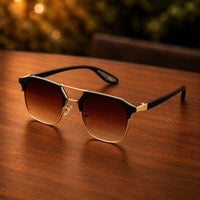 Asclepius UV400 Browline Sunglasses