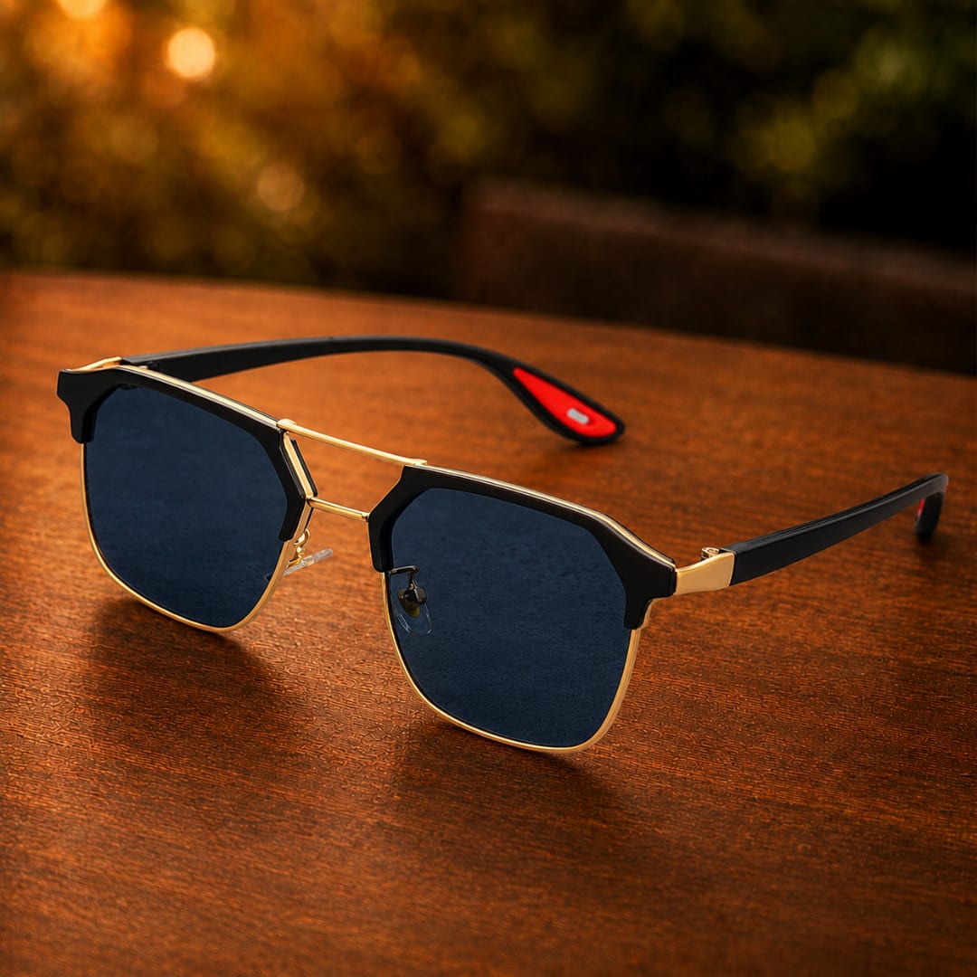 Asclepius UV400 Browline Sunglasses