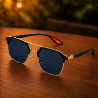 Asclepius UV400 Browline Sunglasses
