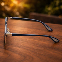 Asclepius UV400 Browline Sunglasses