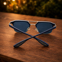 Asclepius UV400 Browline Sunglasses