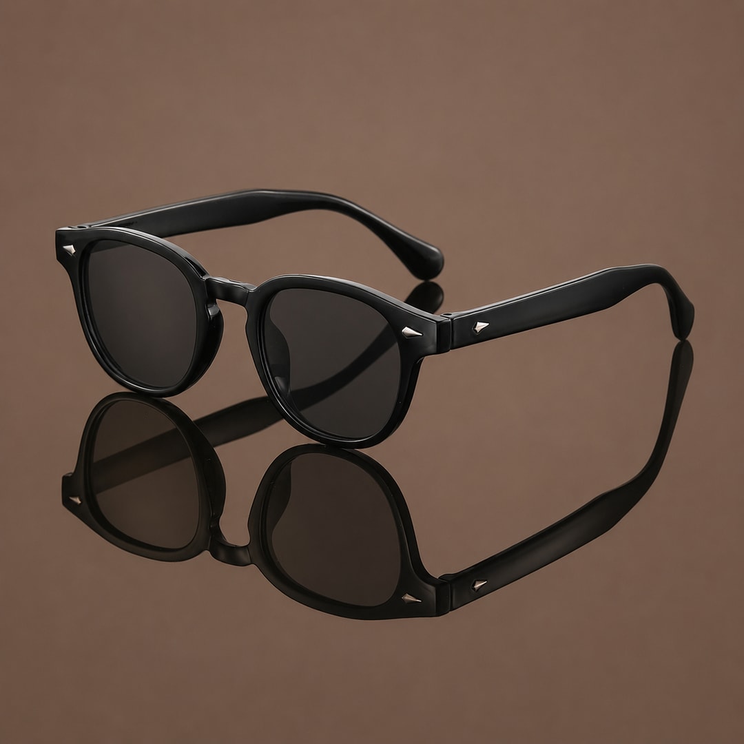 Thoas UV400 Round Sunglasses