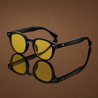 Thoas UV400 Round Sunglasses