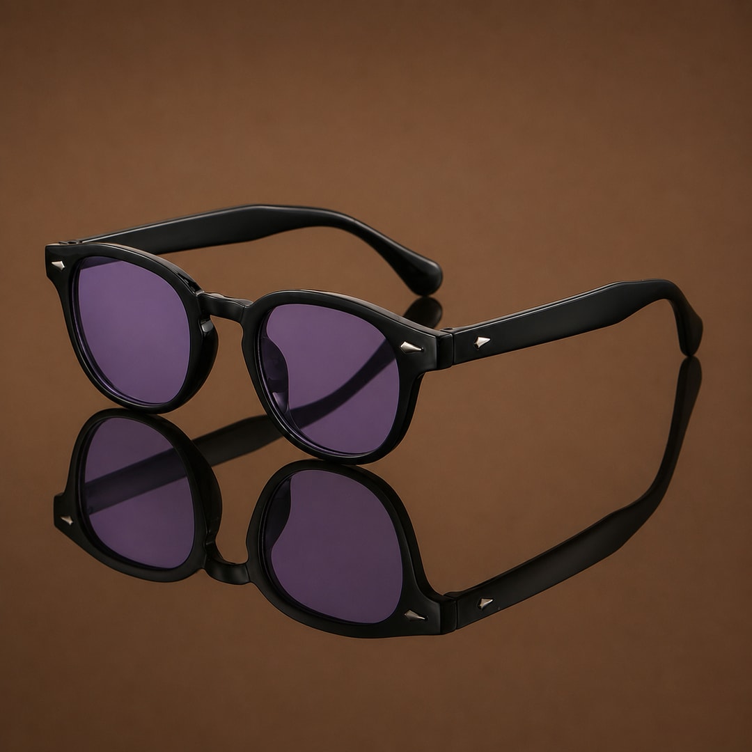 Thoas UV400 Round Sunglasses
