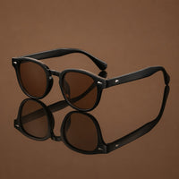 Thoas UV400 Round Sunglasses