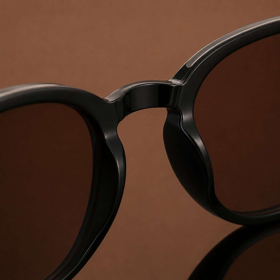 Thoas UV400 Round Sunglasses