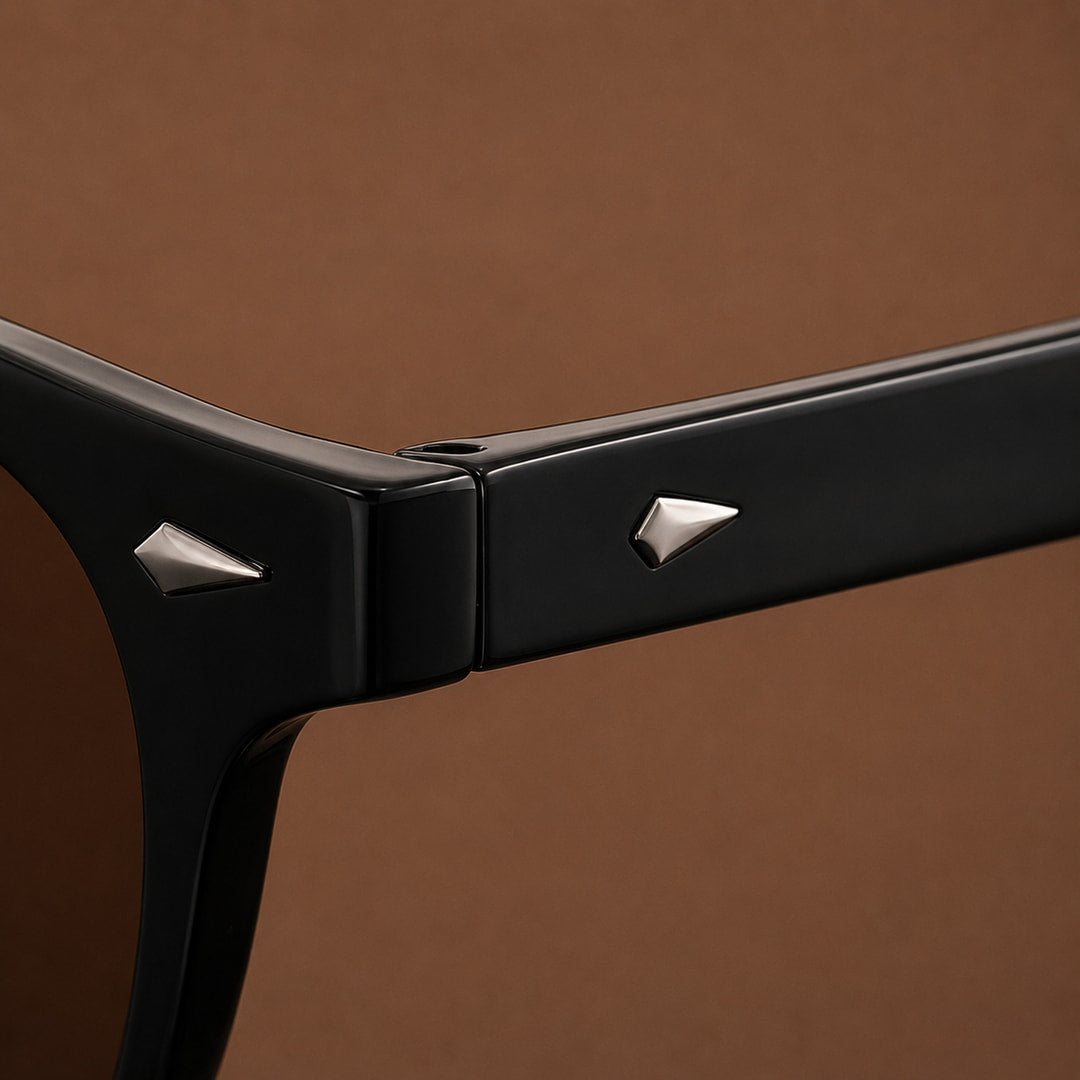 Thoas UV400 Round Sunglasses