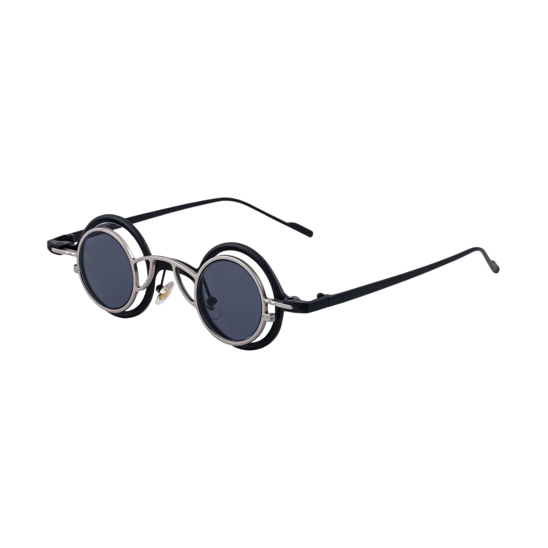 Gerasimos UV400 Round Sunglasses