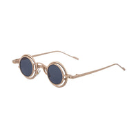 Gerasimos UV400 Round Sunglasses
