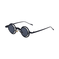 Gerasimos UV400 Round Sunglasses