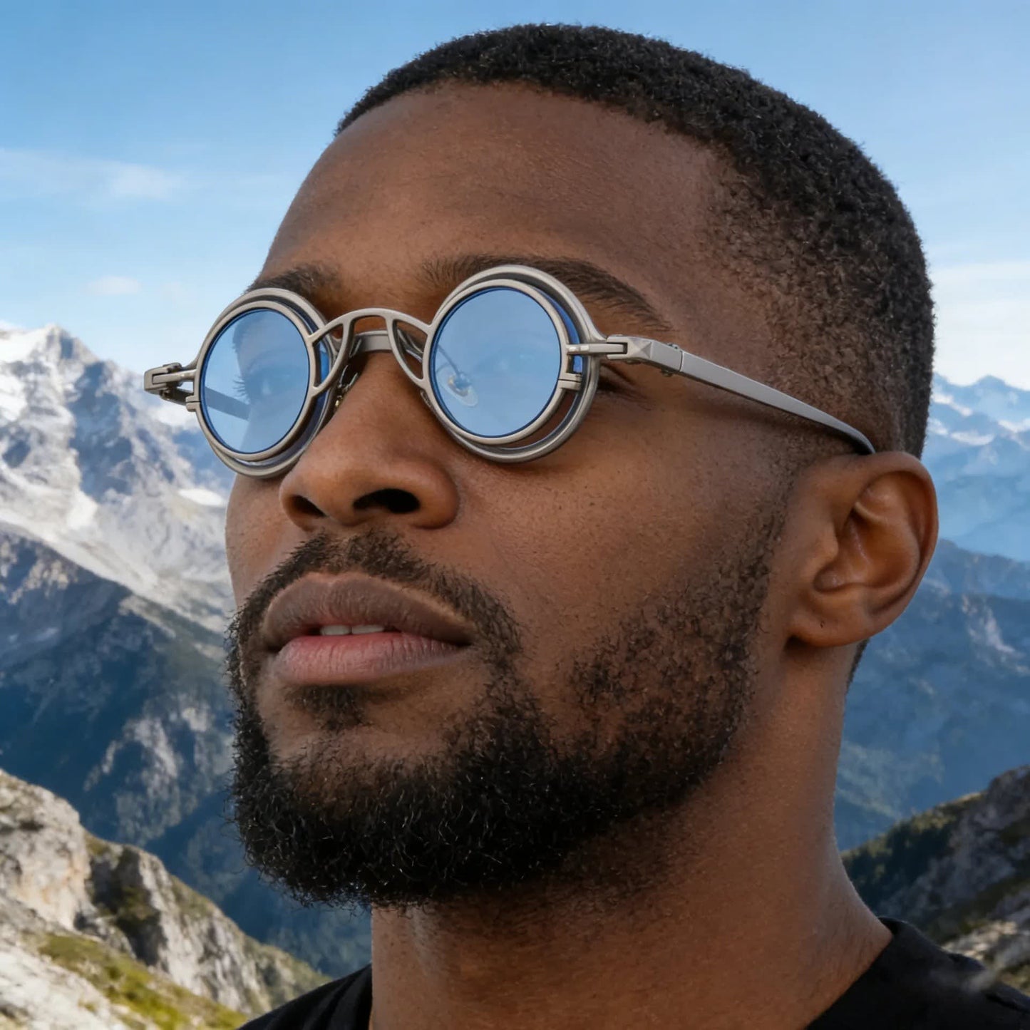 Gerasimos UV400 Round Sunglasses_5