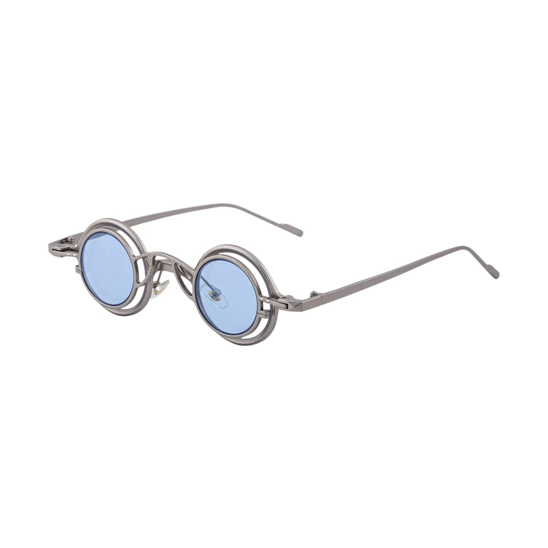 Gerasimos UV400 Round Sunglasses