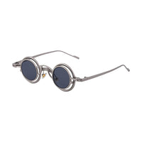 Gerasimos UV400 Round Sunglasses