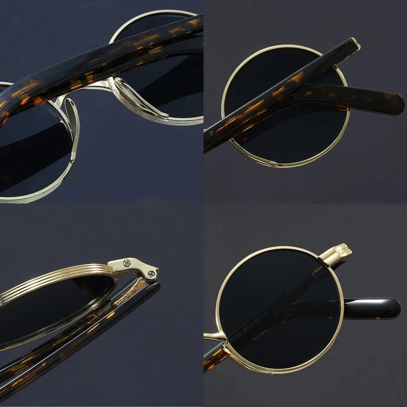 Phidias UV400 Round Sunglasses
