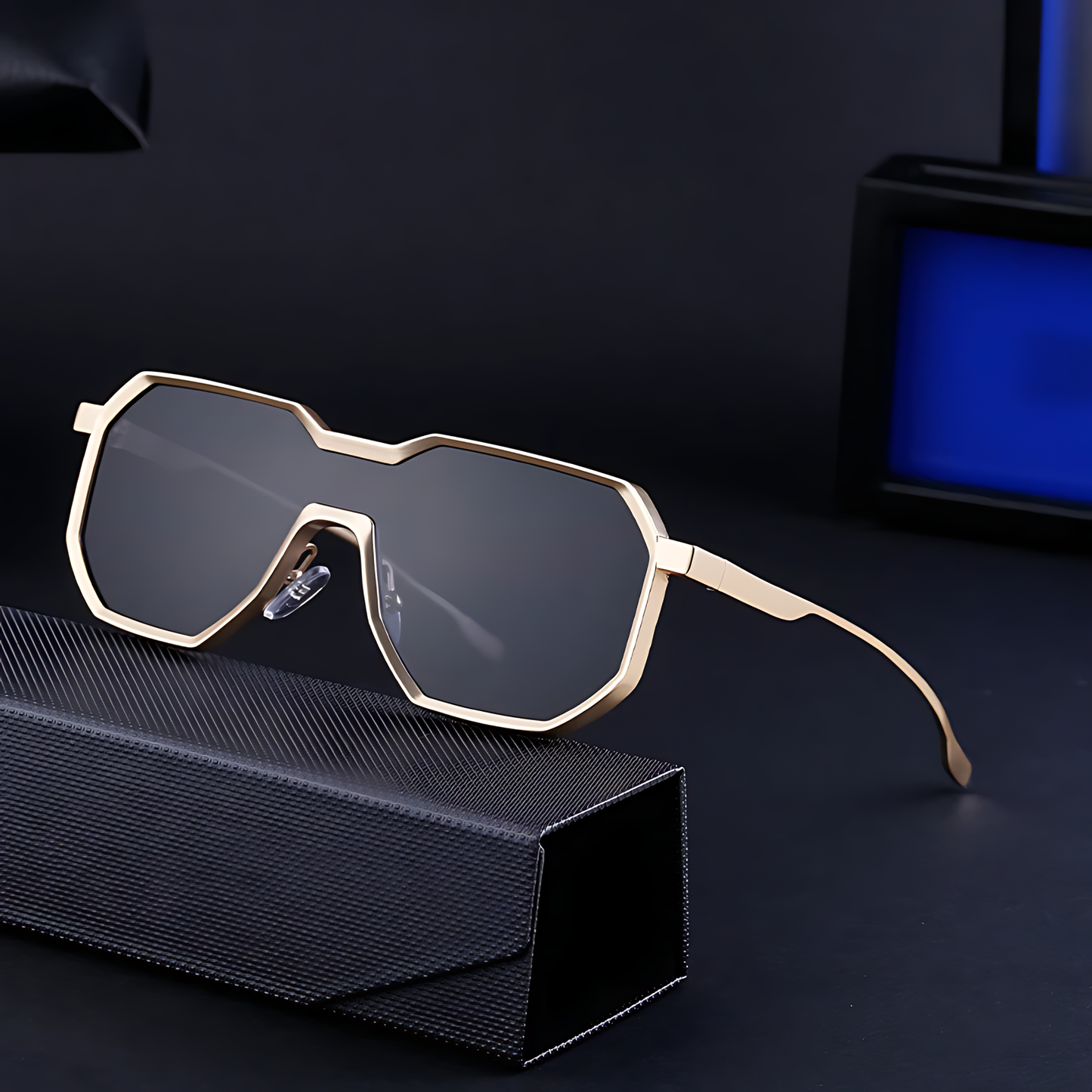 Pelops UV400 Retro Sunglasses