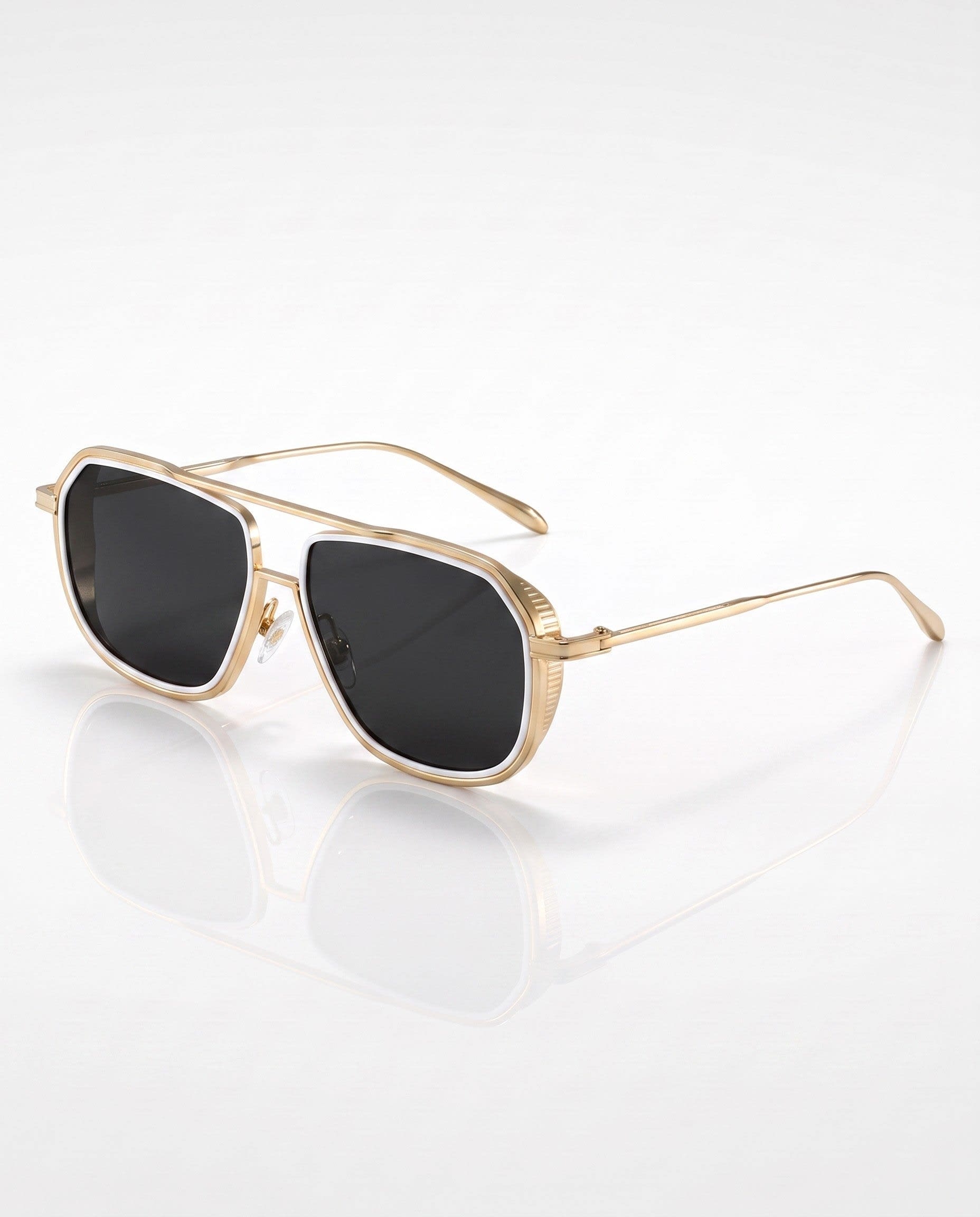 Iason UV400 Aviator Sunglasses