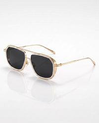 Iason UV400 Aviator Sunglasses