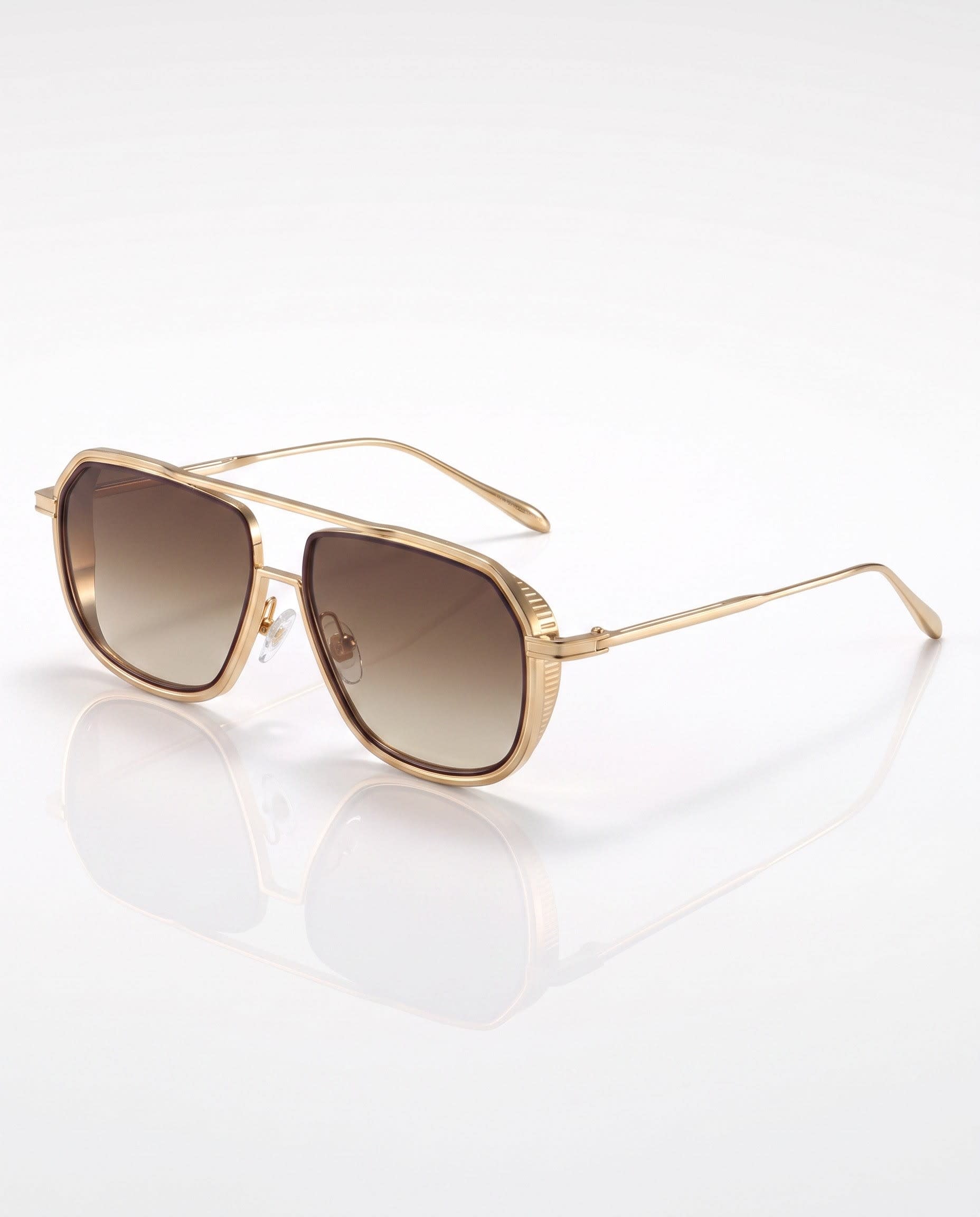Iason UV400 Aviator Sunglasses