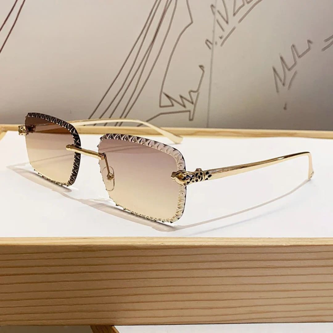 Nisus UV400 Rimless Sunglasses