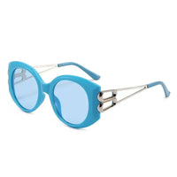 Athanasios UV400 Round Sunglasses