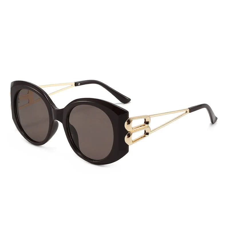 Athanasios UV400 Round Sunglasses_2